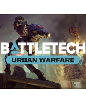 BATTLETECH - Urban Warfare DLC Steam Key GLOBAL